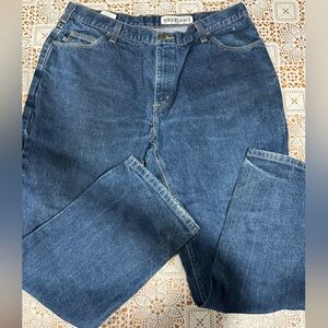 Carhartt Men's Straight Leg Denim Jeans in Blue